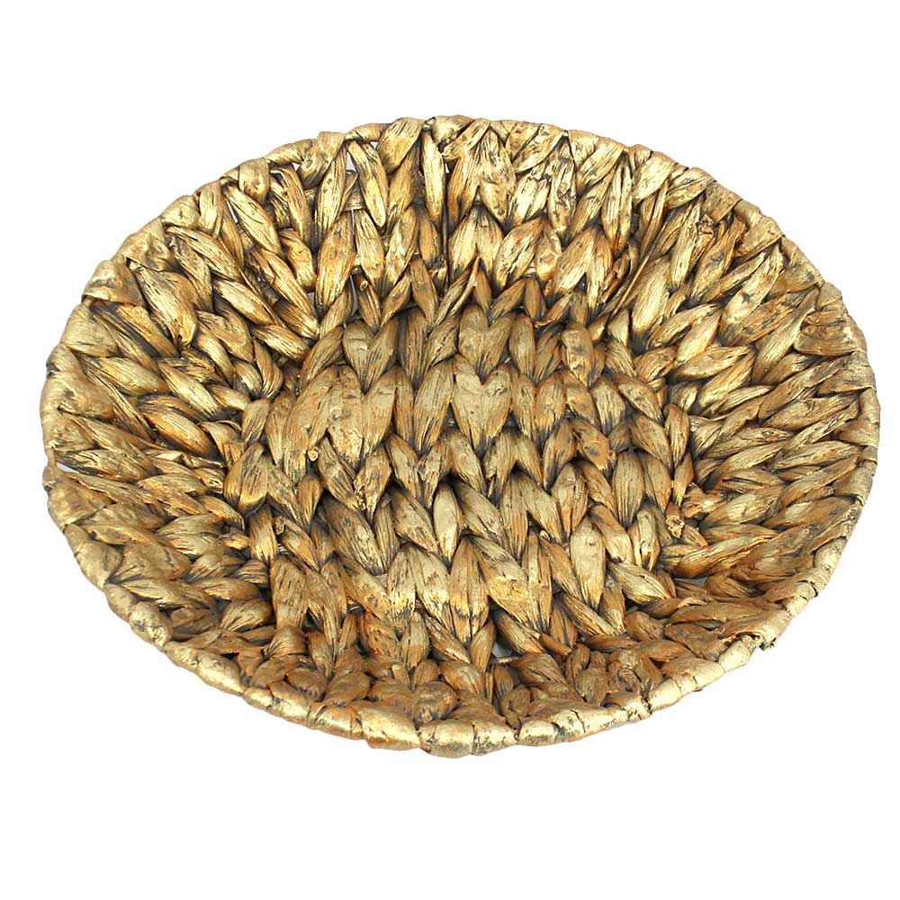 Panier en feuille de palmier tissé à la main persan modèle Souf