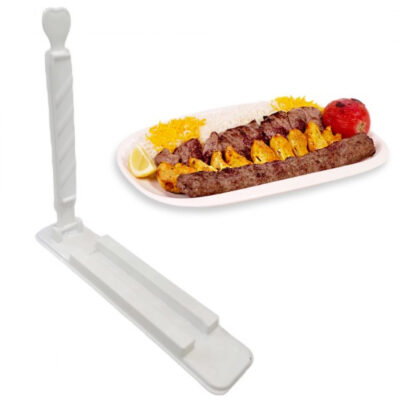 Machine à kebab manuelle en plastique Pardis – Idéale pour Adana, Koobideh, Kofta
