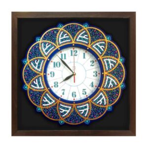 Horloge Murale Islamique Traditionnelle avec Design de Ali