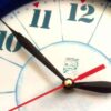 Horloge au Design Islamique avec Motif de Salavat