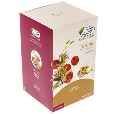 Infusion de Jujube Mehr-e Giah – 5 paquets