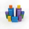 Puzzle Cerveau en Bois Blocs pour Enfants – Jouet créatif d'apprentissage