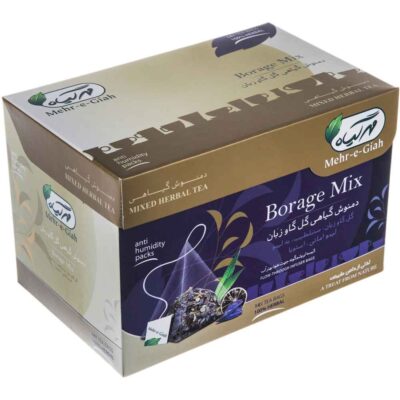 Mélange de tisane : Bourrache, Valériane, Stévia & Citron – 4 paquets