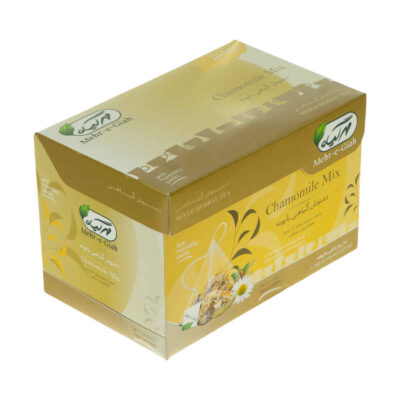 Mélange de tisane : Camomille, Son de grain, Stévia & Cannelle – 4 paquets