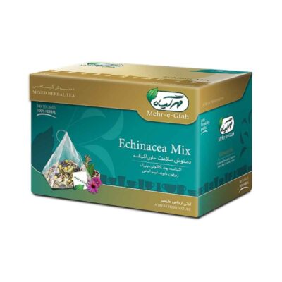 Mélange de tisane : Échinacée, Mauve, Tilleul, Citron & Camomille – 4 paquets