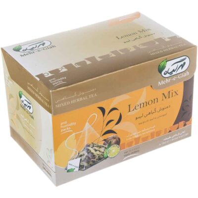 Mélange de tisane : Citron, Mélisse & Verveine citronnée – 4 paquets