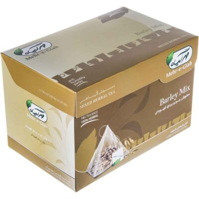 Mélange de tisane : Orge grillée & Riz brun – 4 paquets