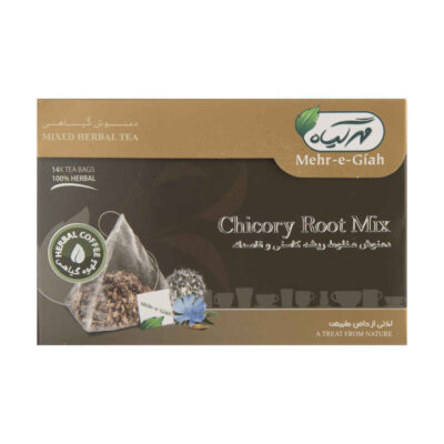 Mélange de tisane : Racine de pissenlit grillée & Chicorée – 4 paquets