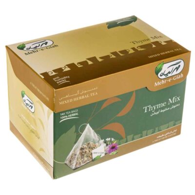 Mélange de tisane : Thym, Ziziphora, Romarin & Carthame – 4 paquets