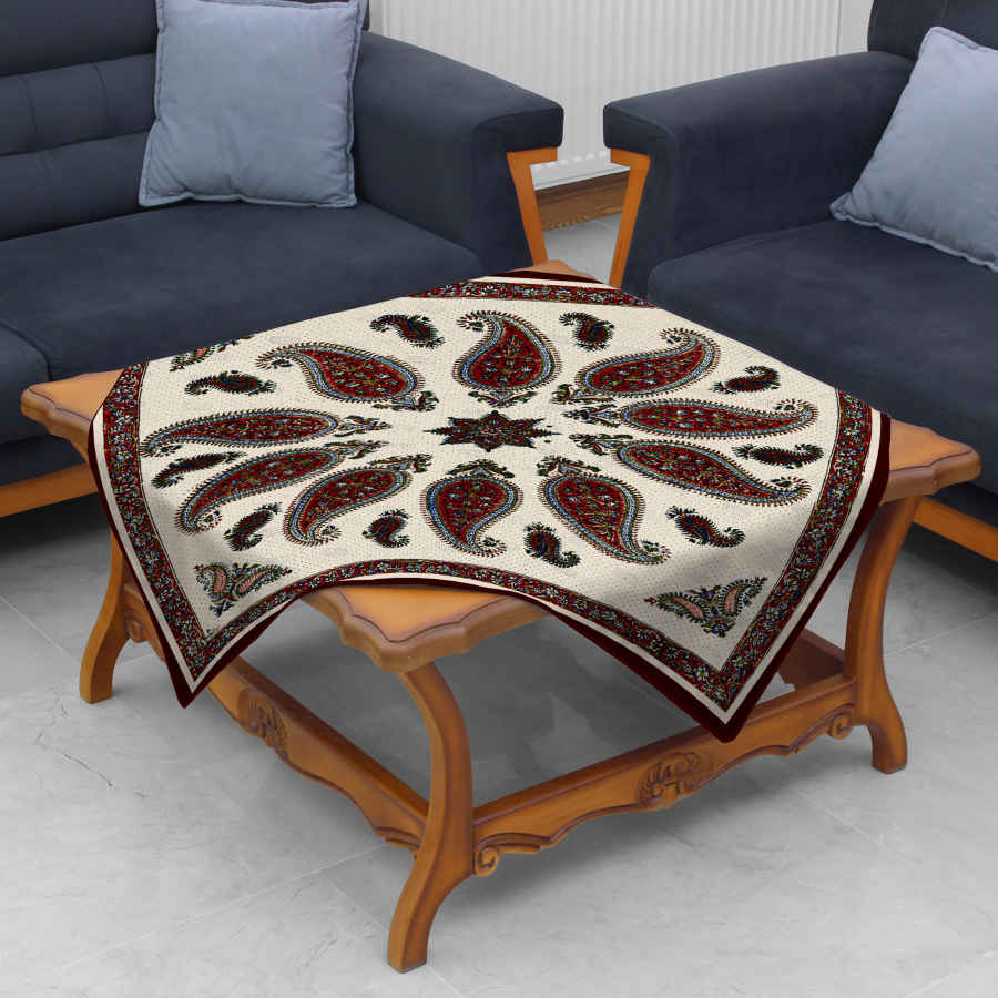 Nappe en velours design inspiré de l'élégance perse Sarvin