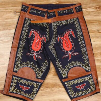 Pantalon Athlétique Zoorkhaneh Persan 3/4 Modèle Cuir
