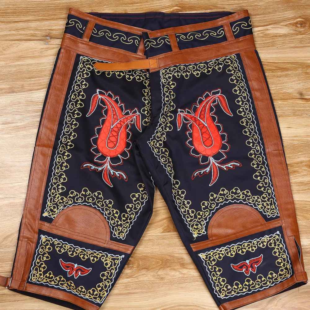 Pantalon Athlétique Zoorkhaneh Persan 3/4 Modèle Cuir