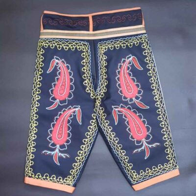Pantalon Athlétique Zoorkhaneh Persan 3/4 Modèle Navari