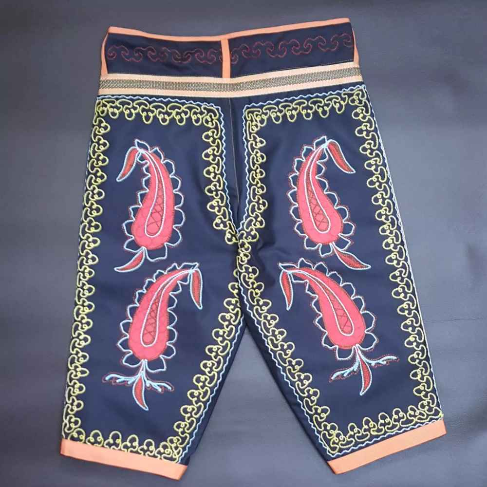 Pantalon Athlétique Zoorkhaneh Persan 3/4 Modèle Navari