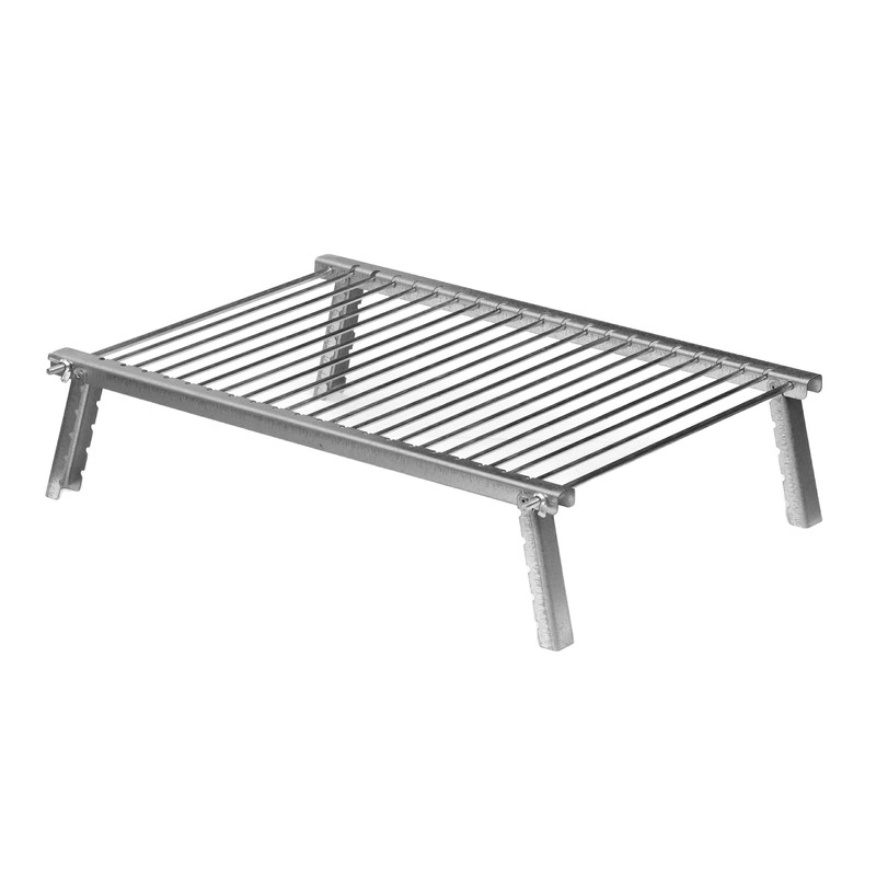 Grill Pliable Portable pour Feu de Camp pour Cuisine en Plein Air Ariaman