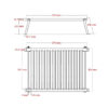 Grill Pliable Portable pour Feu de Camp pour Cuisine en Plein Air Ariaman