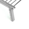 Grill Pliable Portable pour Feu de Camp pour Cuisine en Plein Air Ariaman