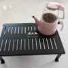 Grill Pliable Portable pour Feu de Camp pour Cuisine en Plein Air TAT