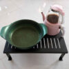 Grill Pliable Portable pour Feu de Camp pour Cuisine en Plein Air TAT