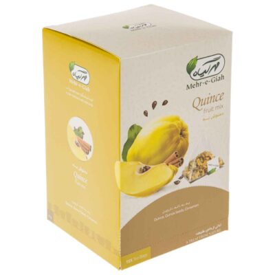 Mélange de tisane Saharkhiz : Graines de coing & Cannelle – 5 paquets