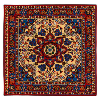 Nappe Élégance Perse Modèle Artistique