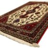 Tapis persan en laine tribal noué à la main Roya