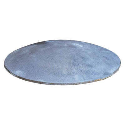 Tava de Fabrication de Pain Saj 30 cm – Poêle en Fonte pour Pain Plat
