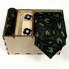 Ensemble Cravate, Pochette & Boutons de Manchette pour Homme - Alma de Luxe