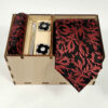 Ensemble Cravate, Pochette & Boutons de Manchette pour Homme - Alma de Luxe