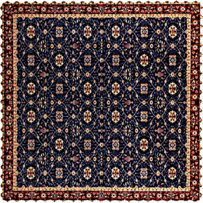 Nappe en Velours au Design Inspiré de l’Élégance Perse Diba