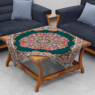 Nappe en Velours au Design Inspiré de l’Élégance Perse Sonati