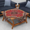 Nappe en Velours au Design Inspiré de l’Élégance Perse Tavana