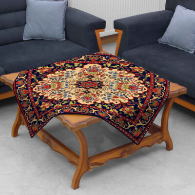 Nappe en Velours au Design Inspiré de l’Élégance Perse Vala
