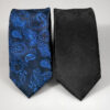 Ensemble Cravate, Pochette & Boutons de Manchette pour Homme - Paisley de Luxe