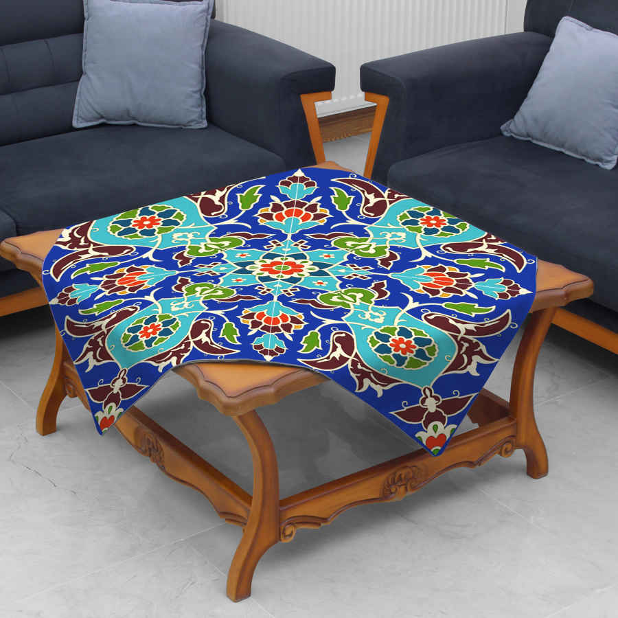 Nappe en velours design inspiré de l'élégance perse Sana
