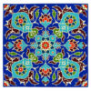Nappe en velours design inspiré de l'élégance perse Sana