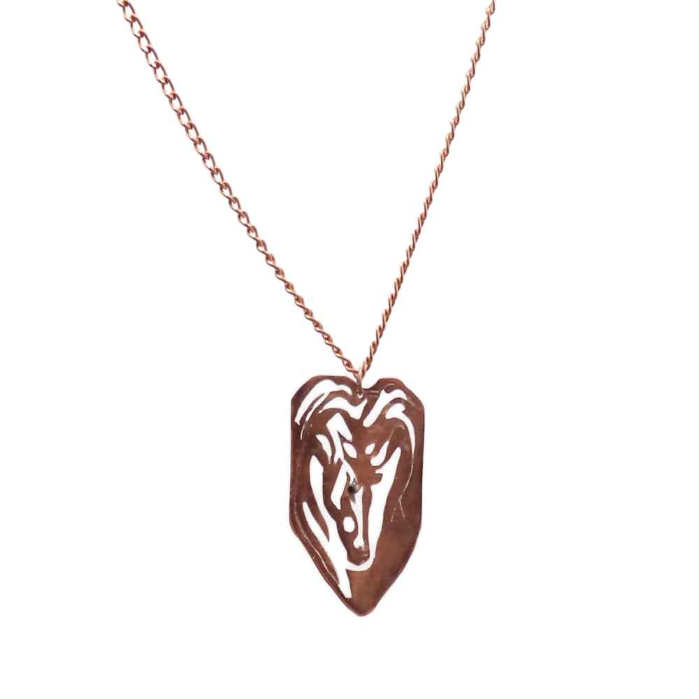 Collier en cuivre minimaliste pour femmes - Lian