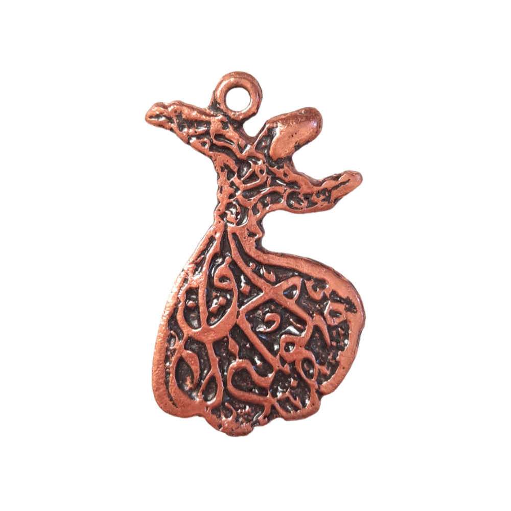 Collier en cuivre persan minimaliste - Danse Sama