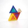 Puzzle Cerveau en Bois Triangle Équilatéral – Jouet de développement des compétences