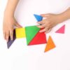Puzzle Cerveau en Bois Tangram – Jouet éducatif classique