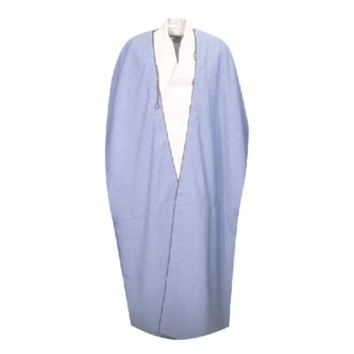 Manteau Bisht pour Homme – Tissu Shantung avec Design Arabe Islamique, Mishlah