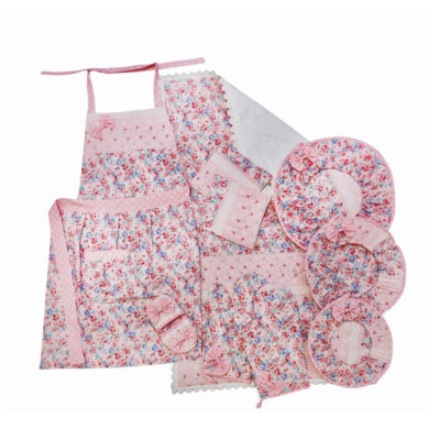 Ensemble de Tablier de Cuisine 11 Pièces Modèle Rayka
