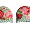 Ensemble de Tablier de Cuisine Floral 12 Pièces Modèle Karchi