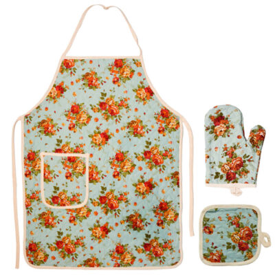 Ensemble de Tablier de Cuisine 3 Pièces Modèle Raaz