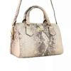 Sac à Main en Cuir Luxueux avec Motif Crocodile