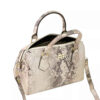 Sac à Main en Cuir Luxueux avec Motif Crocodile