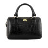 Sac à Main en Cuir Luxueux avec Motif Crocodile