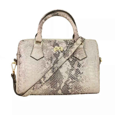 Sac à Main en Cuir Luxueux avec Motif Crocodile