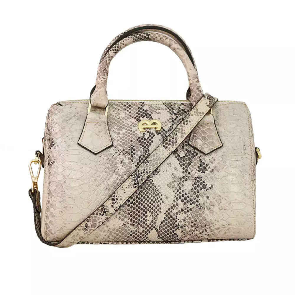 Sac à Main en Cuir Luxueux avec Motif Crocodile