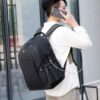Sac à Dos pour Ordinateur Portable 15.6 Pouces Noir - Modèle Dora